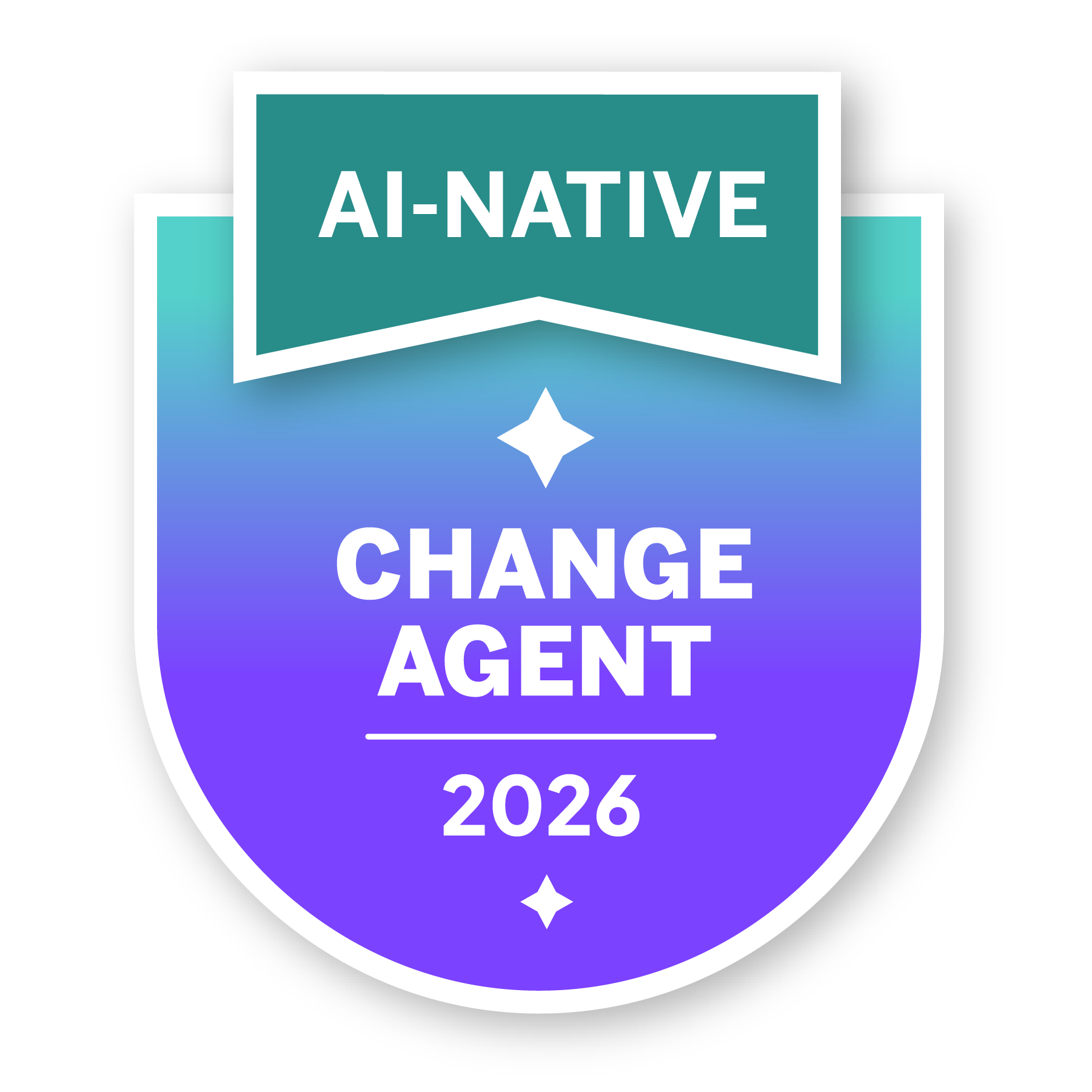Badge AI-Native Change Agent