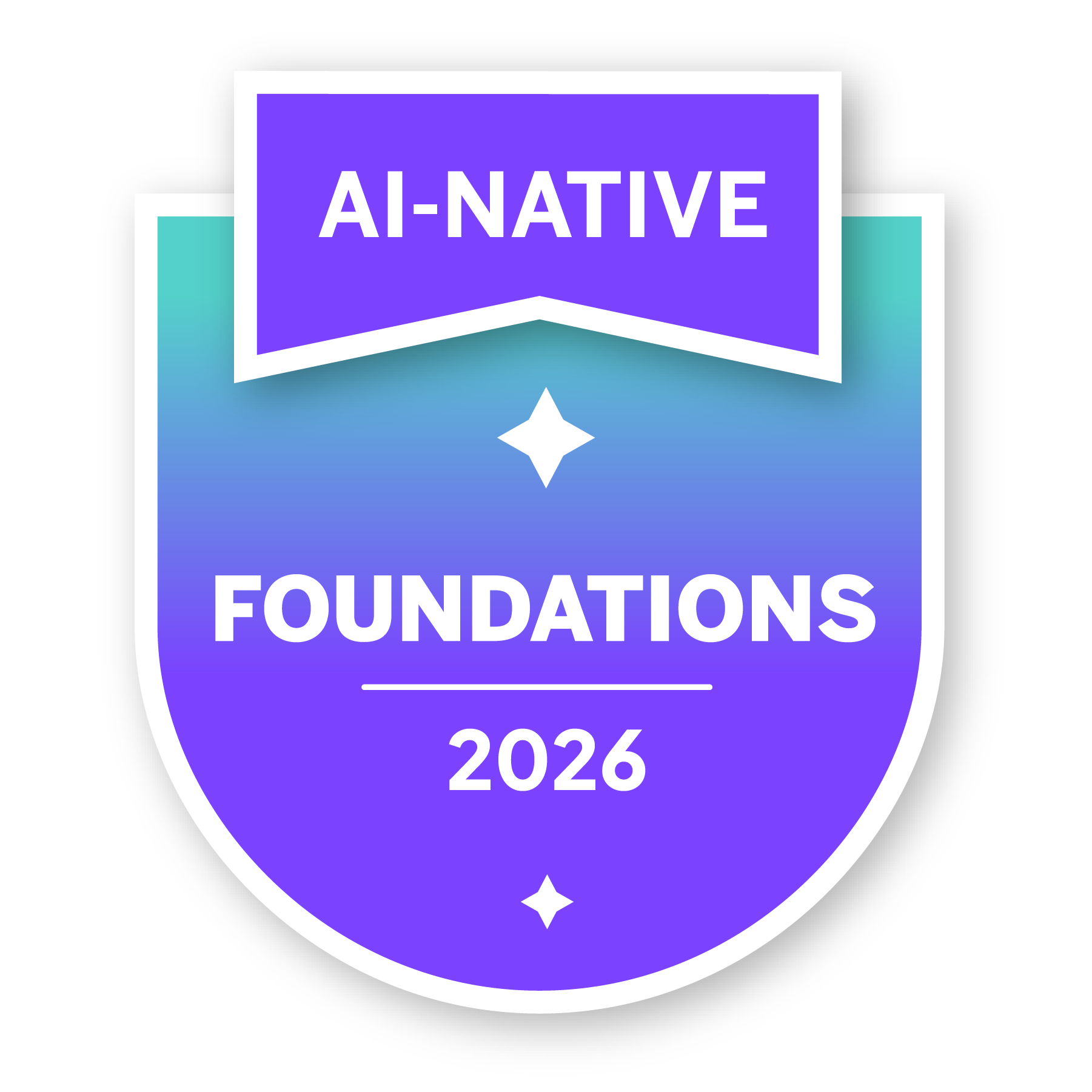 Badge AI-Native Foundations