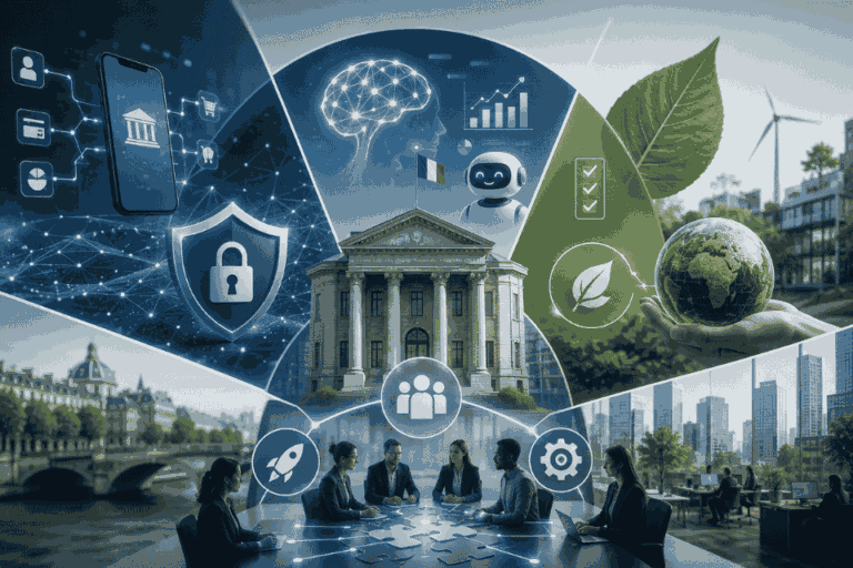 Les enjeux du secteur bancaire en 2030 : Agilité, IA et Open Banking