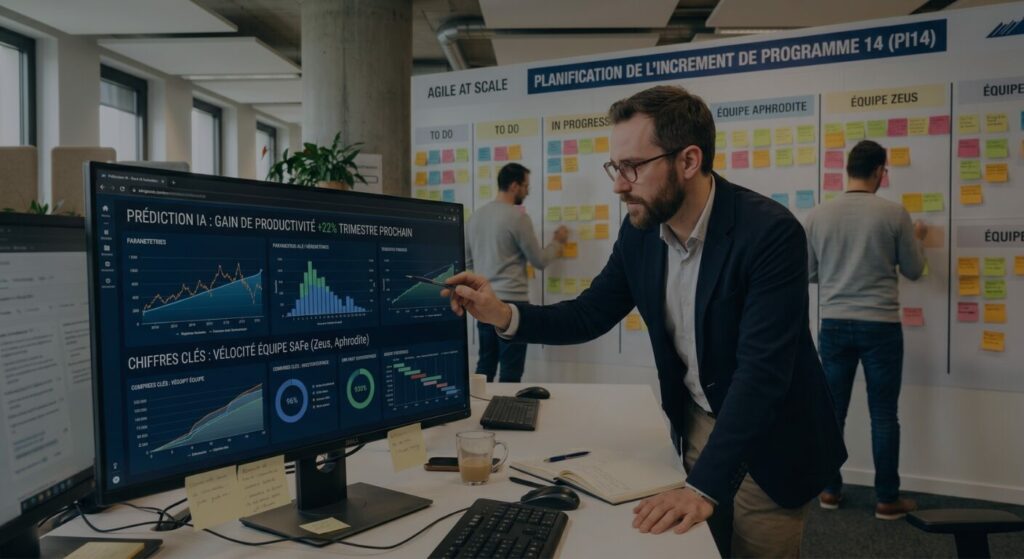 Analyse de données et planification agile