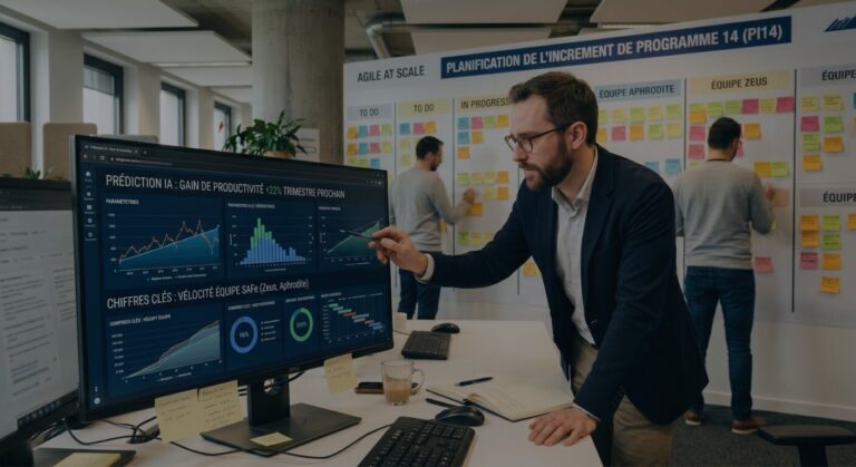 Agilité à l&rsquo;échelle et IA en entreprise : les chiffres clés 2026