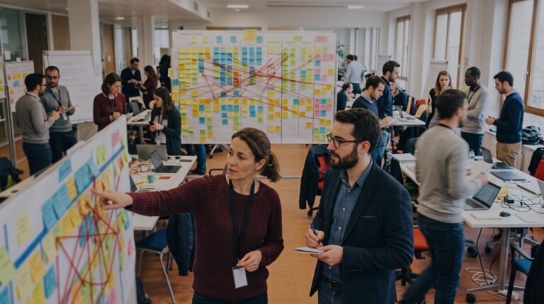 Lancer un Agile Release Train : vision, facteur humain et PI Planning