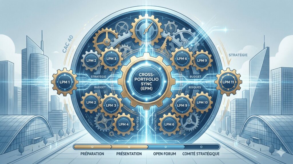 Retour sur un alignement stratégique de 11 LPM
